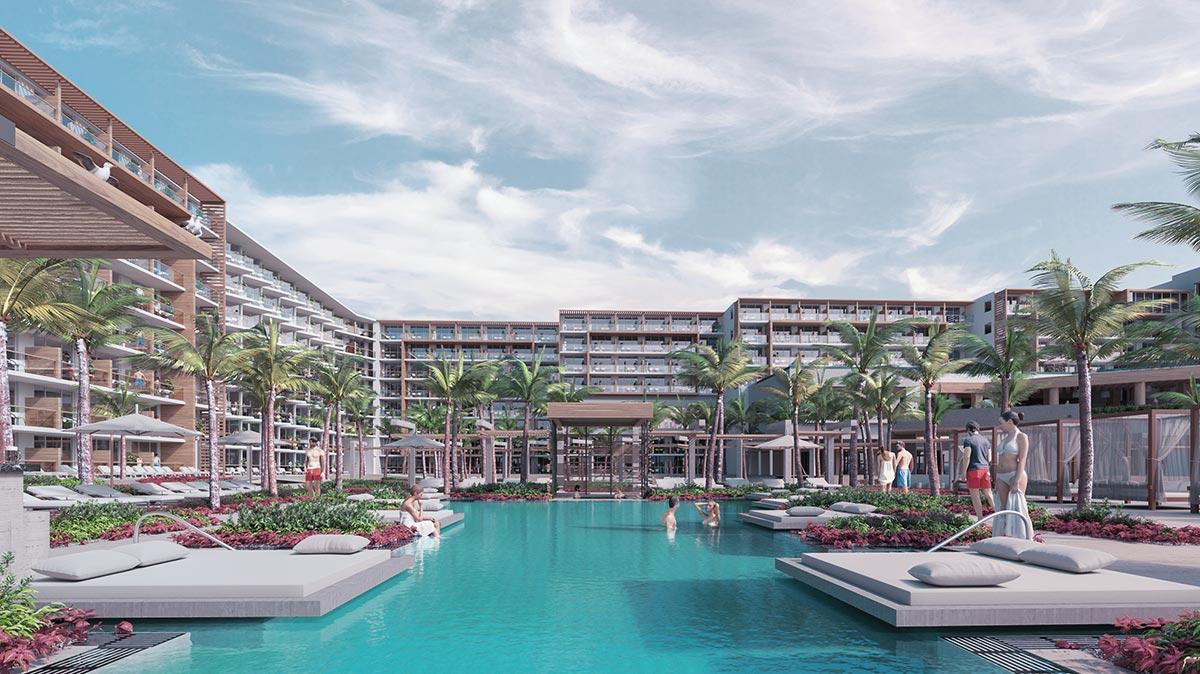 Senator Riviera Cancun Spa Resort 莫雷洛斯港 外观 照片