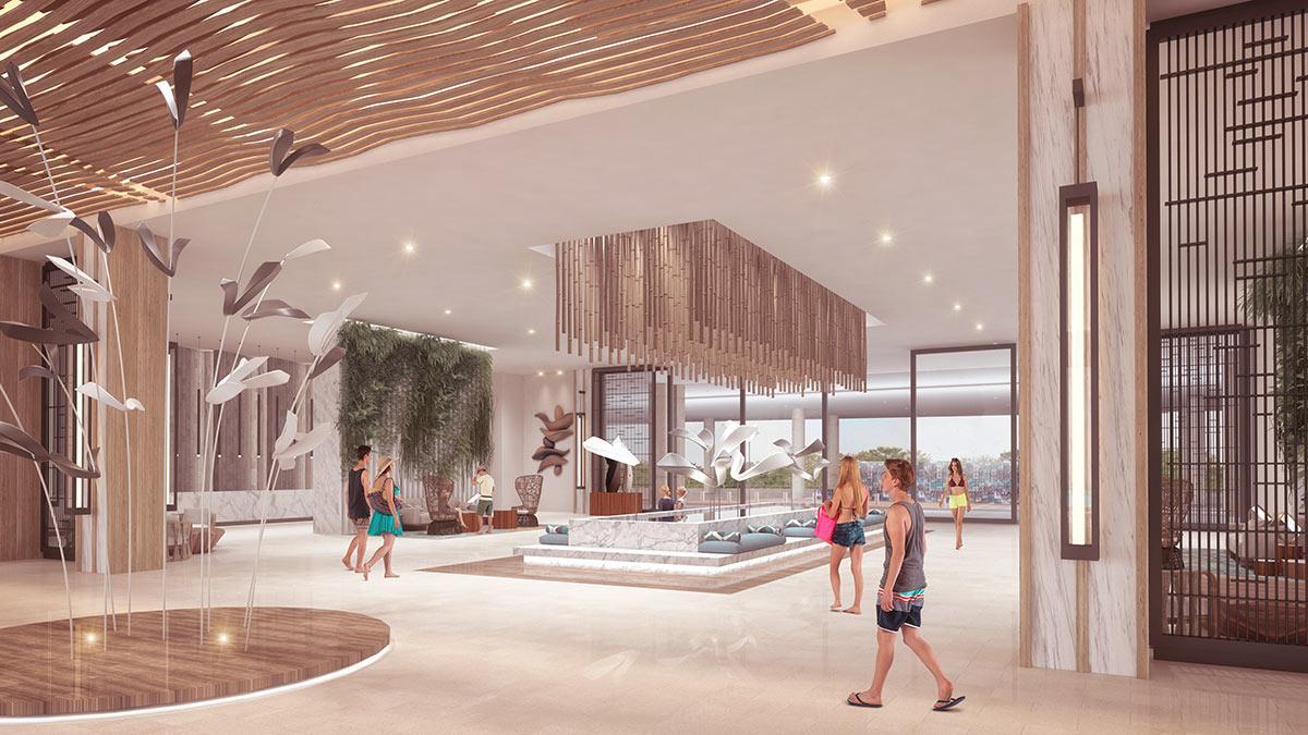 Senator Riviera Cancun Spa Resort 莫雷洛斯港 外观 照片