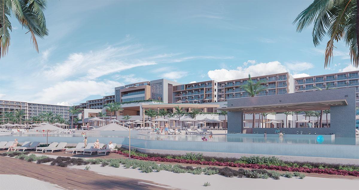 Senator Riviera Cancun Spa Resort 莫雷洛斯港 外观 照片