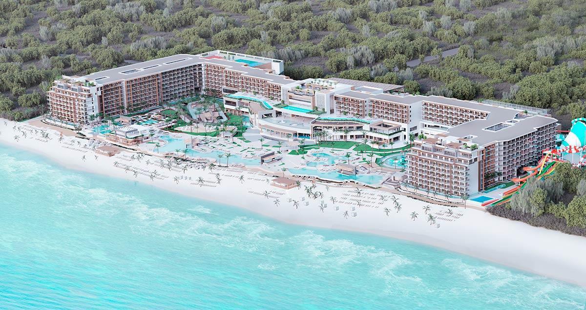 Senator Riviera Cancun Spa Resort 莫雷洛斯港 外观 照片